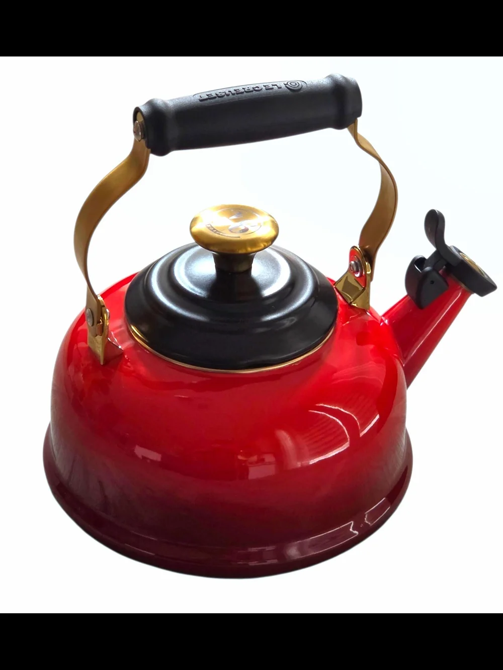 Harry Potter Hogwarts Express Red Enamel Tea Kettle – Whistling Stovetop Kettle